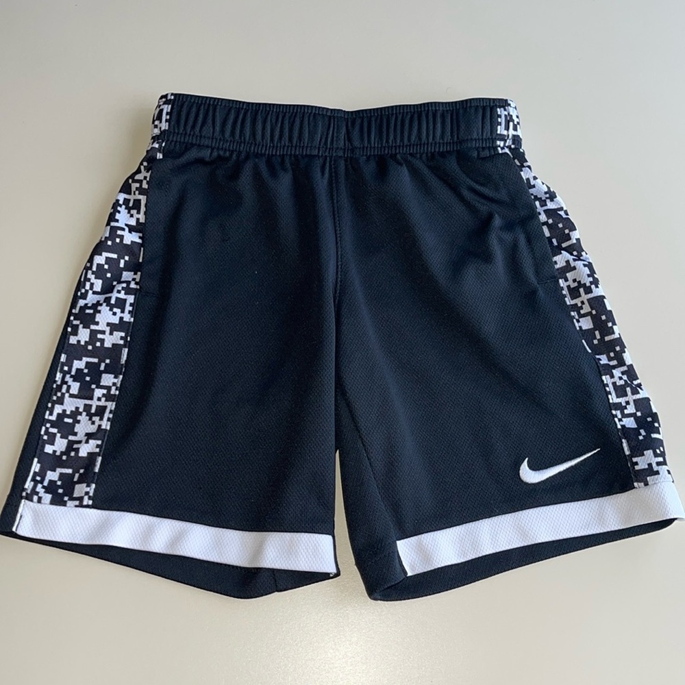 Nike Dri-Fit Black & White Shorts